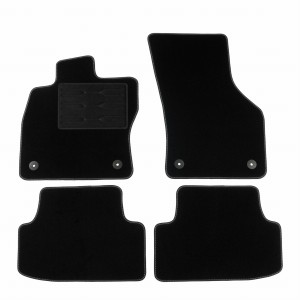 Dywaniki Carbon do VW Golf VII 2012-