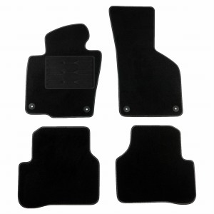 Dywaniki Carbon do VW Passat B6 2005-2010