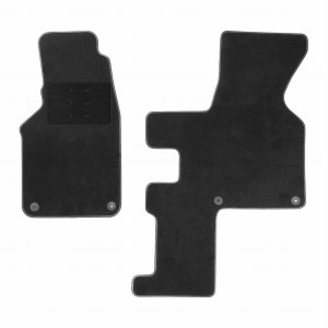 Dywaniki Carbon do VW Transporter T4 MANUAL [Multivan Caravelle] 1990-2003