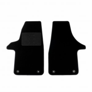 Dywaniki Carbon do VW Transporter T5 [Multivan Caravelle] 2003-2015