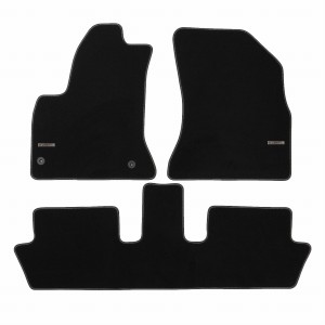 Dywaniki Excellence do Citroen C4 Picasso I 2006-2013
