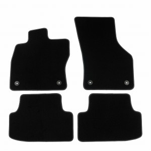 Dywaniki Premium do Skoda Octavia III 2012-