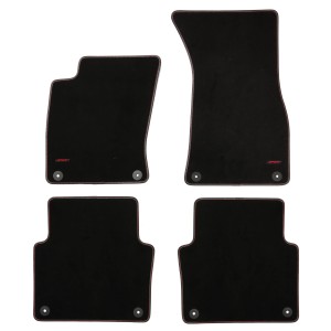 Dywaniki Sport do Audi A8 D3 [4E] 2002-2009