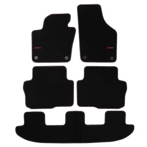 Dywaniki Sport do VW Sharan II 7m 2010-