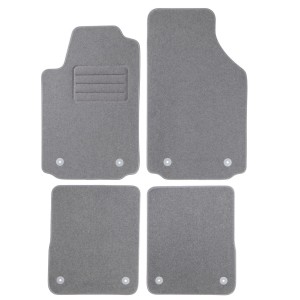 Dywaniki Basic Szare do Audi A2 8Z 1999-2005