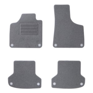 Dywaniki Basic Szare do Audi A3 8P 2003-2013
