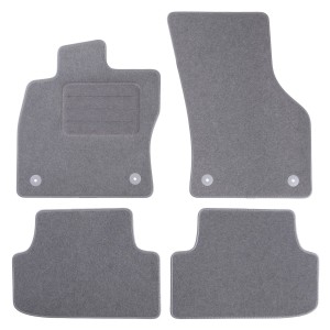 Dywaniki Basic Szare do Audi A3 8V 2012-