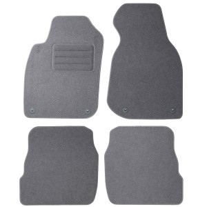 Dywaniki Basic Szare do Audi A6 C5 335 [4B] 1997-2004