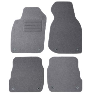 Dywaniki Basic Szare do Audi A6 C5 365 [4B] 1997-2004