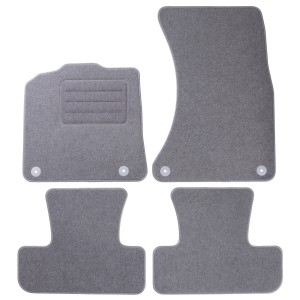 Dywaniki Basic Szare do Audi Q5 8R 2008-2017