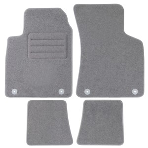 Dywaniki Basic Szare do Audi TT 8N 1998-2006