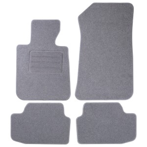 Dywaniki Basic Szare do BMW 1 E87 2004-2013