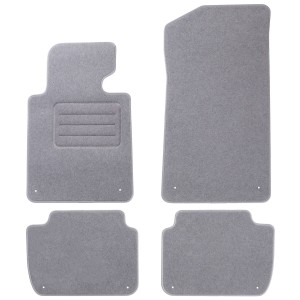 Dywaniki Basic Szare do BMW 3 E46 1998-2007