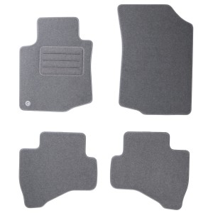Dywaniki Basic Szare do Citroen C1 I 2005-2014