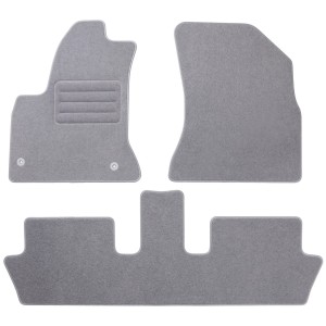 Dywaniki Basic Szare do Citroen C4 Picasso I 2006-2013