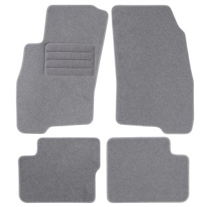 Dywaniki Basic Szare do Fiat Grande Punto 2005-2009