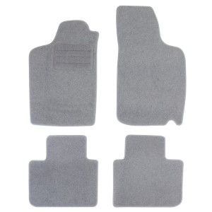 Dywaniki Basic Szare do Fiat Punto I 1993-1999