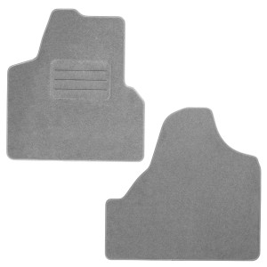 Dywaniki Basic Szare do Fiat Scudo II 2006-2016