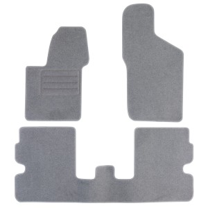 Dywaniki Basic Szare do Fiat Seicento 1998-2010