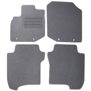 Dywaniki Basic Szare do Honda Jazz III 2008-2013