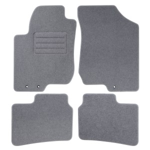 Dywaniki Basic Szare do Hyundai i30 I [FD] 2007-2012
