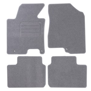 Dywaniki Basic Szare do Hyundai i30 II [GD] 2012-2017