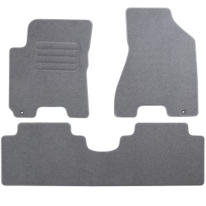 Dywaniki Basic Szare do Hyundai Tucson I 2004-2010
