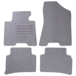 Dywaniki Basic Szare do Hyundai Tucson III 2015-