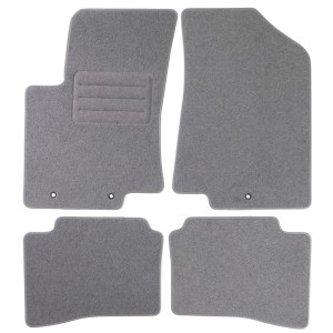 Dywaniki Basic Szare do Kia Rio III [UB] 2011-2017