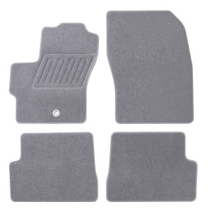 Dywaniki Basic Szare do Mazda 3 I [BK] 2003-2009