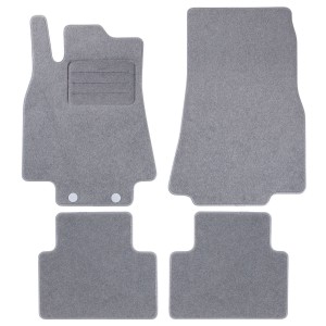 Dywaniki Basic Szare do Mercedes-Benz A-Klasa W169 2004-2012