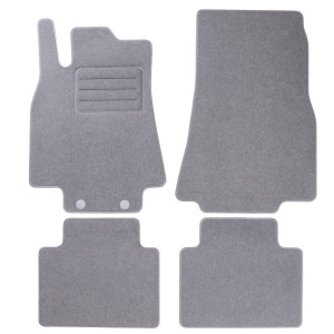 Dywaniki Basic Szare do Mercedes-Benz B-Klasa W246 2011-2018