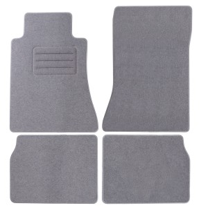 Dywaniki Basic Szare do Mercedes-Benz E-Klasa W124 1984-1997