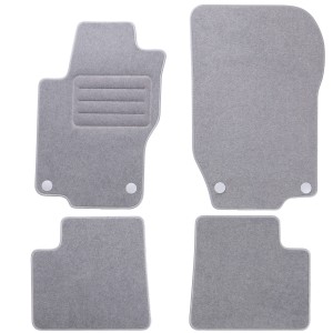 Dywaniki Basic Szare do Mercedes-Benz ML-Klasa W164 2005-2011
