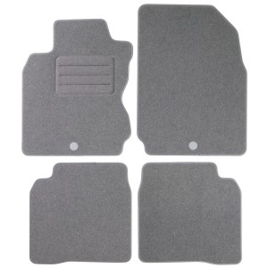 Dywaniki Basic Szare do Nissan Note I [E11] 2006-2012
