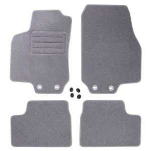 Dywaniki Basic Szare do Opel Astra II G 1998-2009