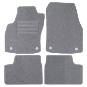 Dywaniki Basic Szare do Opel Astra III H 2004-2014