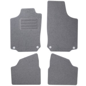 Dywaniki Basic Szare do Opel Corsa C 2000-2006