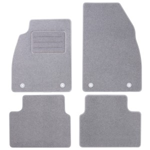 Dywaniki Basic Szare do Opel Insignia A 2008-2013
