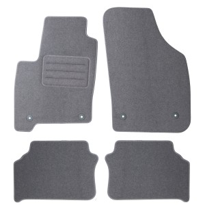 Dywaniki Basic Szare do Opel Meriva A 2002-2010