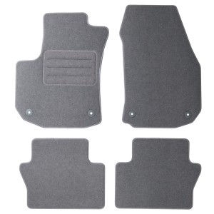 Dywaniki Basic Szare do Opel Zafira B 5m 2005-2011