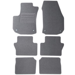 Dywaniki Basic Szare do Opel Zafira B 7m 2005-2011