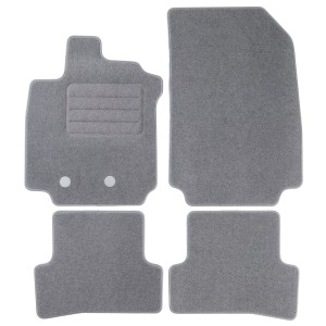 Dywaniki Basic Szare do Renault Clio III 2005-2012