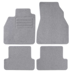 Dywaniki Basic Szare do Renault Megane II 2002-2009