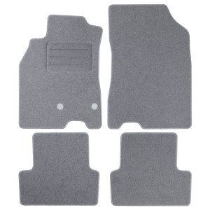 Dywaniki Basic Szare do Renault Megane III 2008-2015