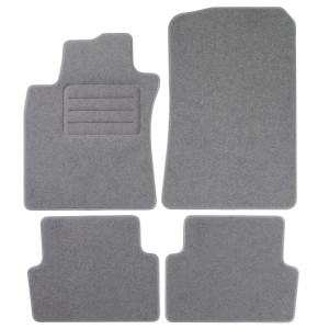 Dywaniki Basic Szare do Renault Modus 2004-2012