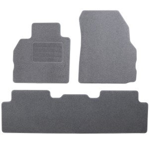 Dywaniki Basic Szare do Renault Scenic II 2003-2009