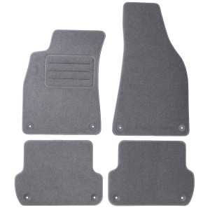 Dywaniki Basic Szare do Seat Exeo 2008-2013