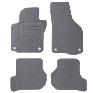 Dywaniki Basic Szare do Seat Leon II 2005-2012