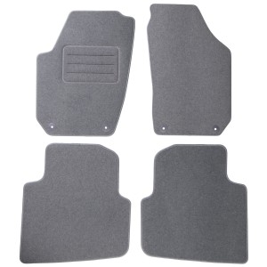 Dywaniki Basic Szare do Skoda Fabia II 2006-2014